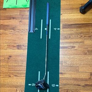 Odyssey Lefty putter V-Line Versa